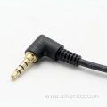 90Degree Right/Left Angled 3.5mm Audio Jack Stereo Cable